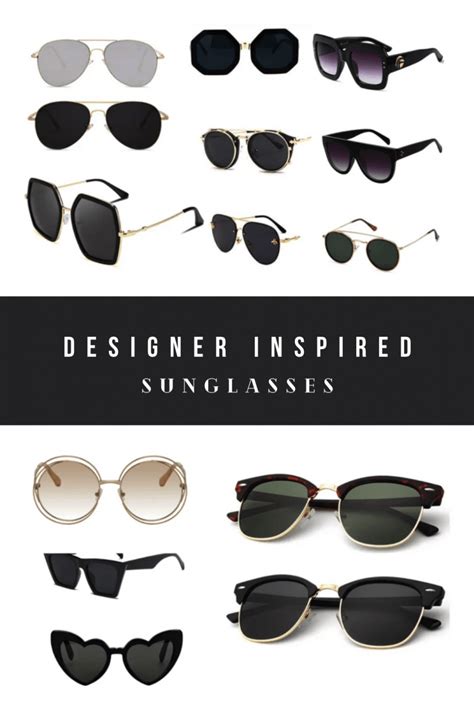 gucci sunglasses dupes|affordable alternatives to designer sunglasses.